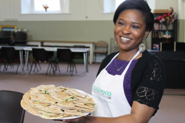 Healthy eating cookery club in Southwark